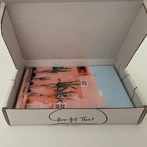 Peach Photo Collage Kit for Wall Aesthetic for Teens